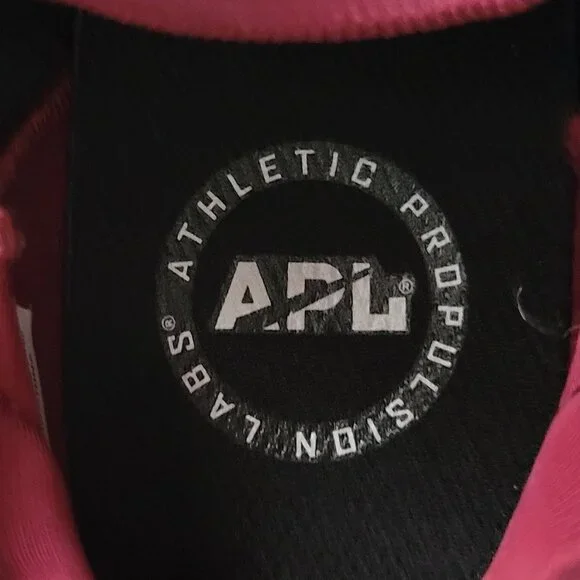 NEW APL TechLoom Breeze Burgundy/Magma/White Men 7
